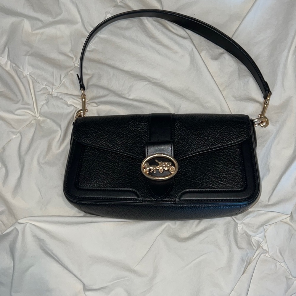 Coach tabby bag in black